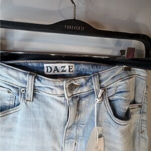Daze Light Blue Women's Jeans